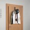 Sorbus Foldable Over Door Heavy-Duty Hanger - Space Saving Organizer, No Tool Assembly
